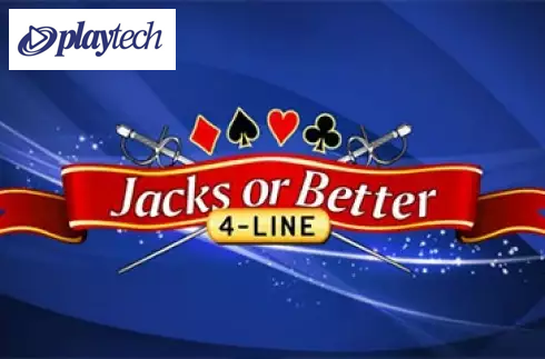 Jacks or Better 4 Line